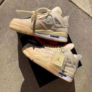 Jordan off white 4 retro brand new! Deadstock